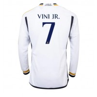 Real Madrid Vinicius Junior #7 Domaci Dres 2023-24 Dugi Rukav